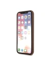Hurtownia GSM - Etui Guess GUHCPXG4GLBR Apple iPhone X/XS brązowy/brown hard case 4G Stripe Collection - GUE439BR - {ean13} - Hurt