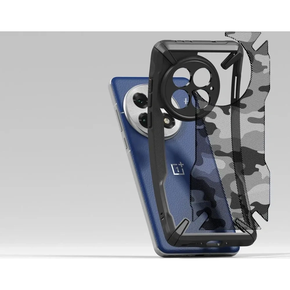 Hurtownia GSM - Ringke Fusion-X OnePlus 13 Camo Negru - RGK11697 - {ean13} - Hurt