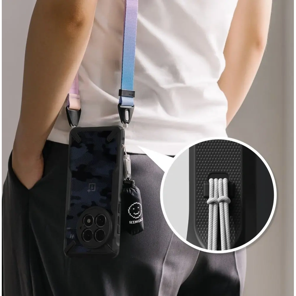 Hurtownia GSM - Etui Ringke Fusion-X OnePlus 13 Camo Black - RGK11697 - {ean13} - Hurt