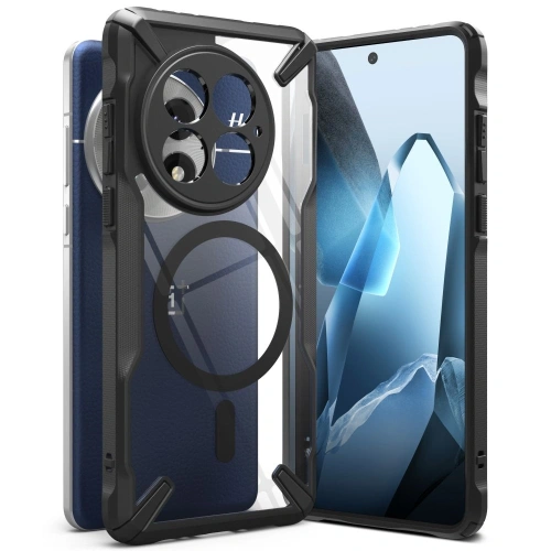 Etui Ringke Fusion-X Magnetic MagSafe OnePlus 13 Black