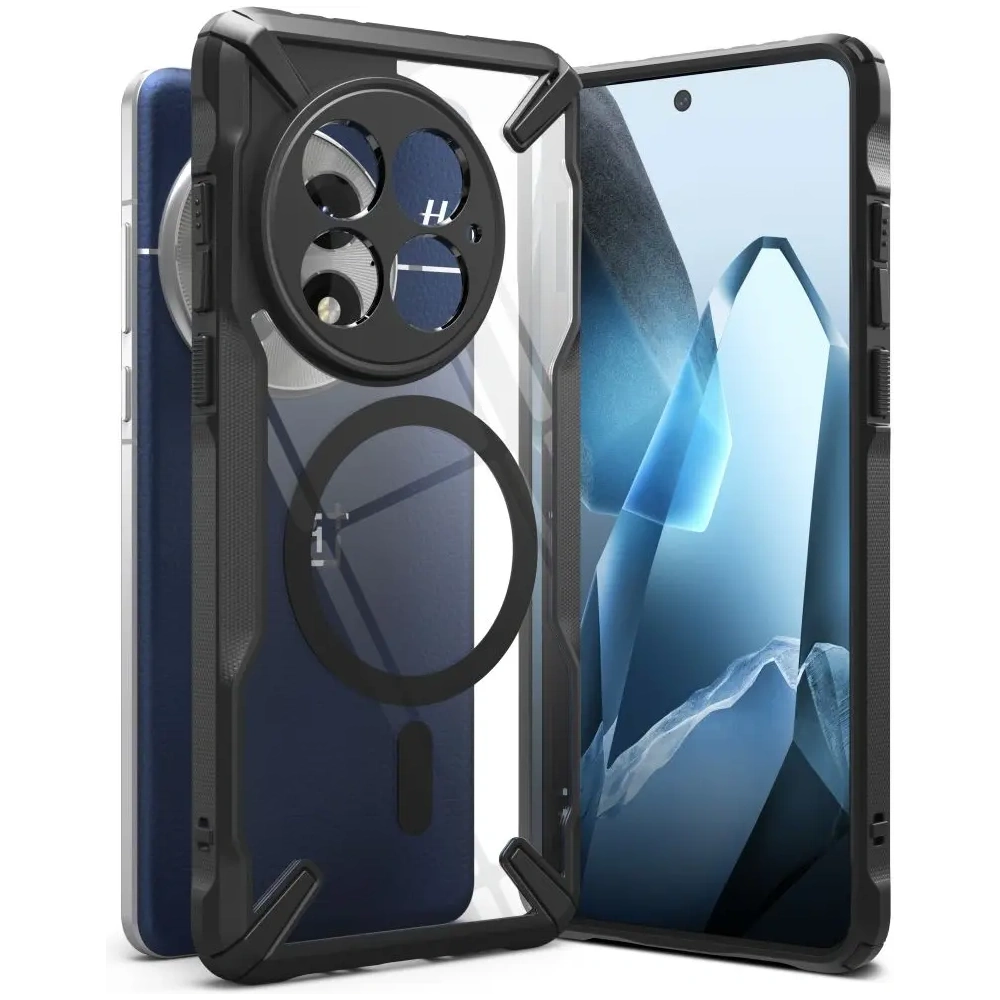 Hurtownia GSM - Ringke Fusion-X Magnetic MagSafe OnePlus 13 Schwarz - RGK11698 - {ean13} - Hurt