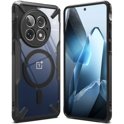 Etui Ringke Fusion-X Magnetic MagSafe OnePlus 13 Black