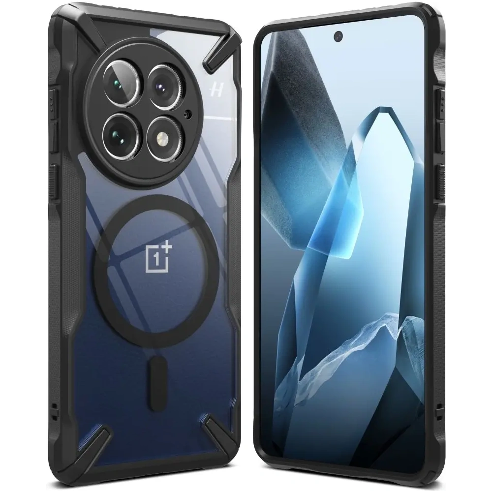 Hurtownia GSM - Etui Ringke Fusion-X Magnetic MagSafe OnePlus 13 Black - RGK11698 - {ean13} - Hurt