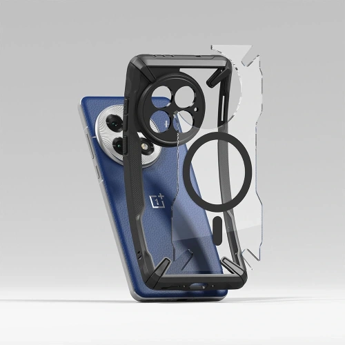 Etui Ringke Fusion-X Magnetic MagSafe OnePlus 13 Black