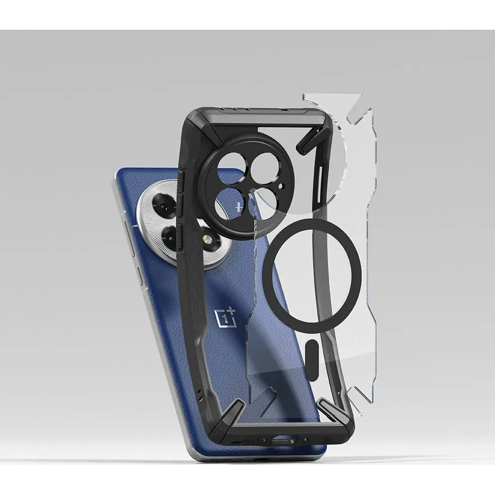 Hurtownia GSM - Etui Ringke Fusion-X Magnetic MagSafe OnePlus 13 černé - RGK11698 - {ean13} - Hurt