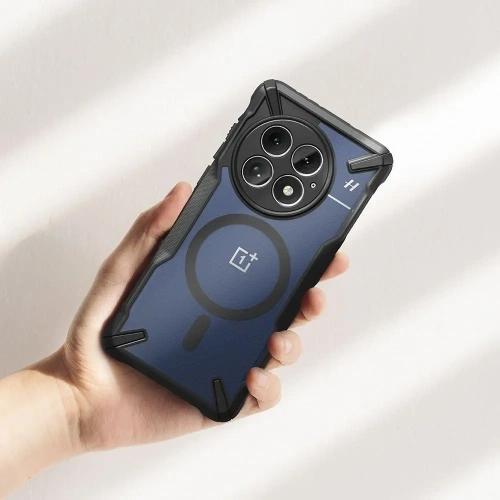 Etui Ringke Fusion-X Magnetic MagSafe OnePlus 13 Black