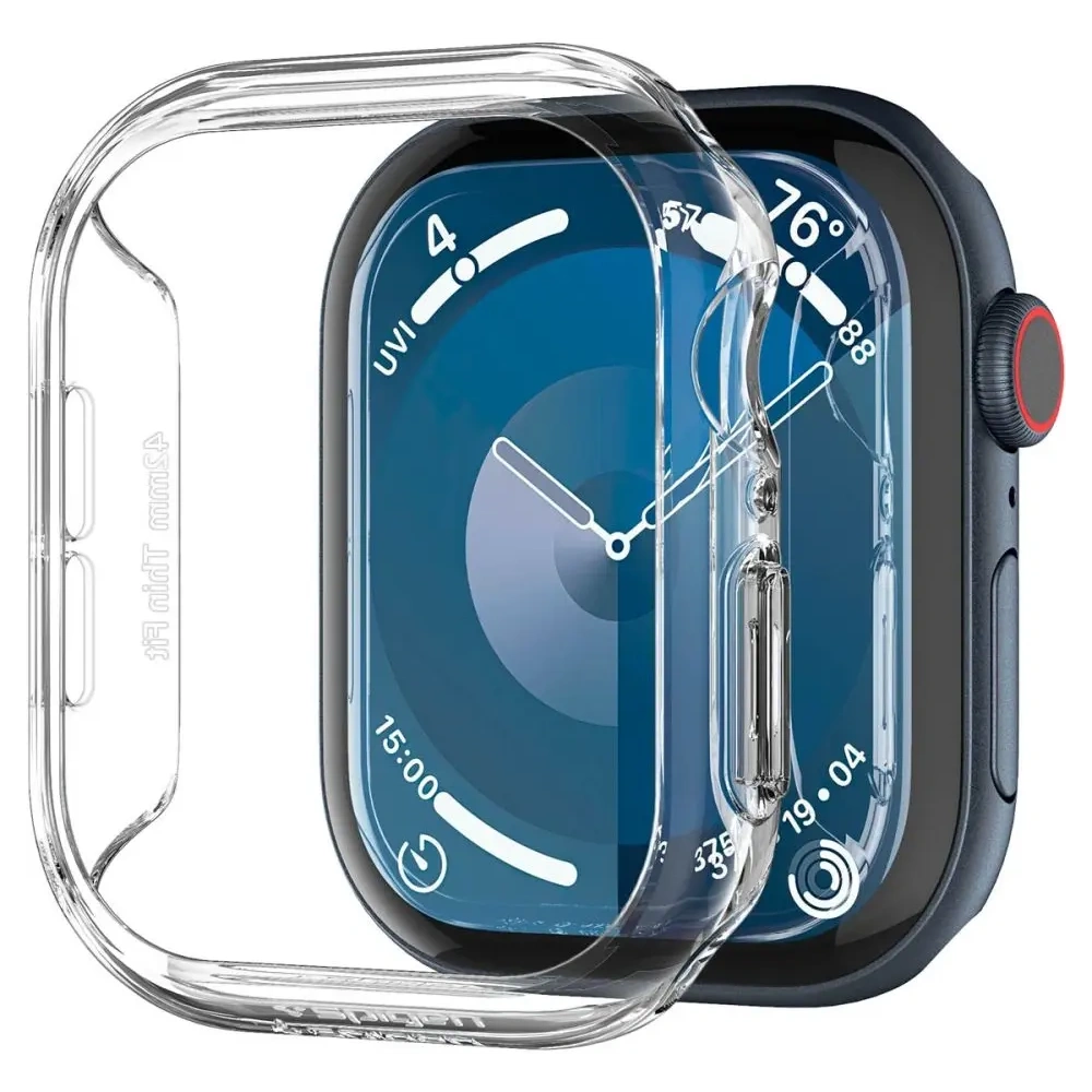 Hurtownia GSM - Etui Spigen Thin Fit Apple Watch 10 42mm Crystal Clear - SPN16581 - {ean13} - Hurt