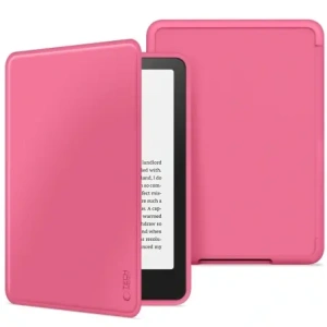 Hurtownia GSM - Tech-Protect SmartCase Kindle Paperwhite Vi / 6 / Colorsoft / Signature Edition Roz Zmeură - THP3635 - {ean13} - Hurt