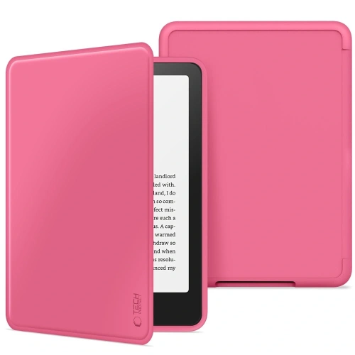 Etui Tech-Protect SmartCase Kindle Paperwhite Vi / 6 / Colorsoft / Signature Edition Raspberry Pink