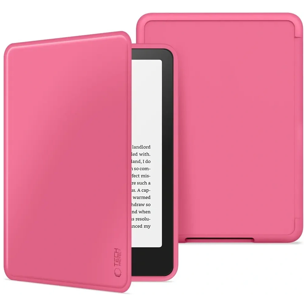 Hurtownia GSM - Tech-Protect SmartCase Kindle Paperwhite Vi / 6 / Colorsoft / Signature Edition Roz Zmeură - THP3635 - {ean13} - Hurt