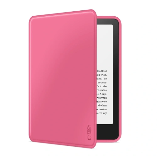 Etui Tech-Protect SmartCase Kindle Paperwhite Vi / 6 / Colorsoft / Signature Edition Raspberry Pink