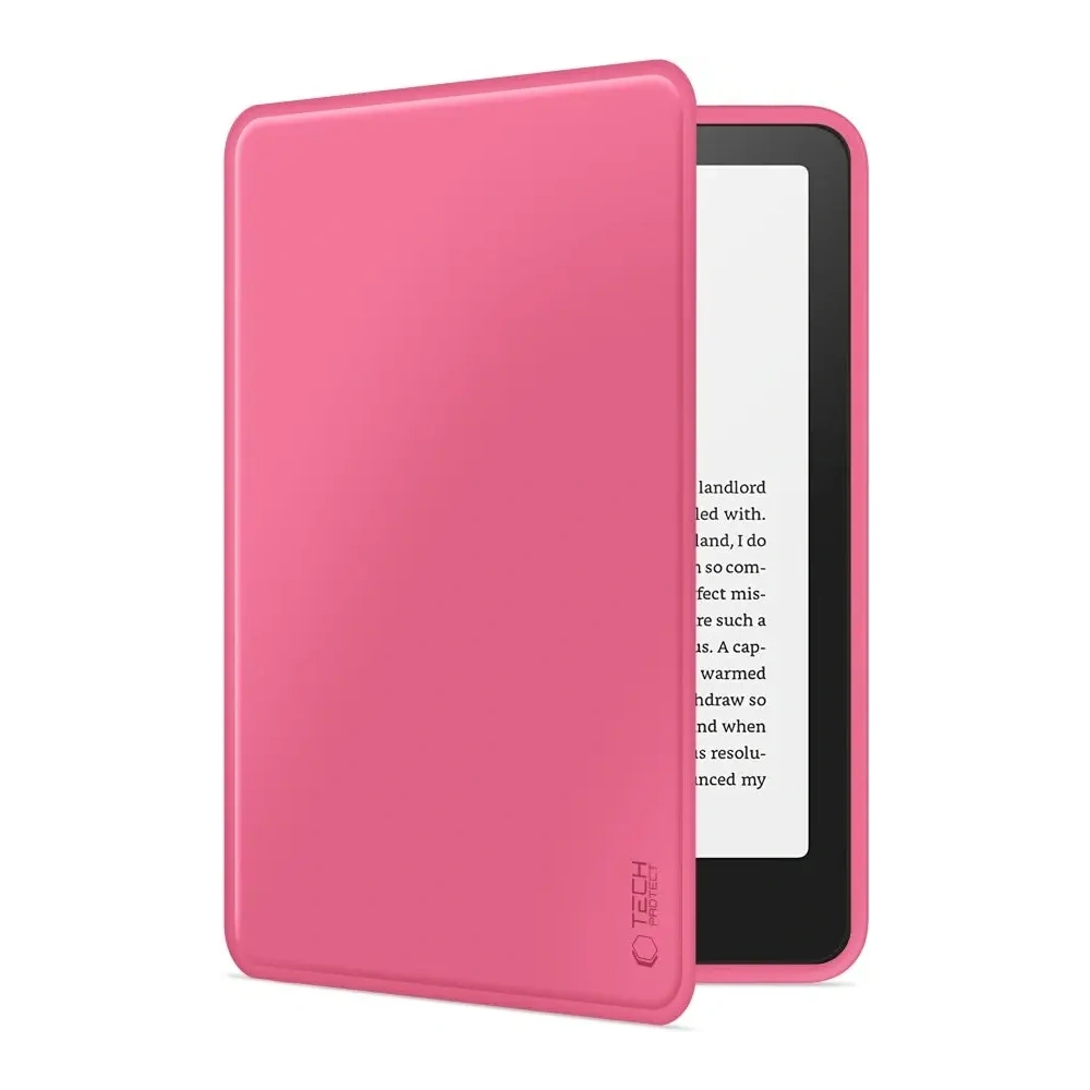 Hurtownia GSM - Etui Tech-Protect SmartCase Kindle Paperwhite Vi / 6 / Colorsoft / Signature Edition Raspberry Pink - THP3635 - {ean13} - Hurt