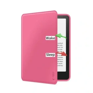 Hurtownia GSM - Tech-Protect SmartCase Kindle Paperwhite Vi / 6 / Colorsoft / Signature Edition Roz Zmeură - THP3635 - {ean13} - Hurt