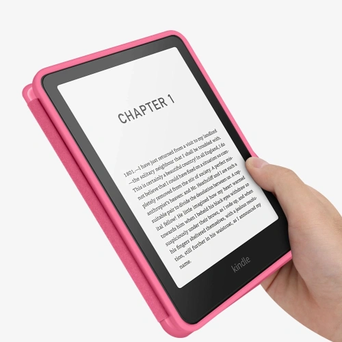 Etui Tech-Protect SmartCase Kindle Paperwhite Vi / 6 / Colorsoft / Signature Edition Raspberry Pink