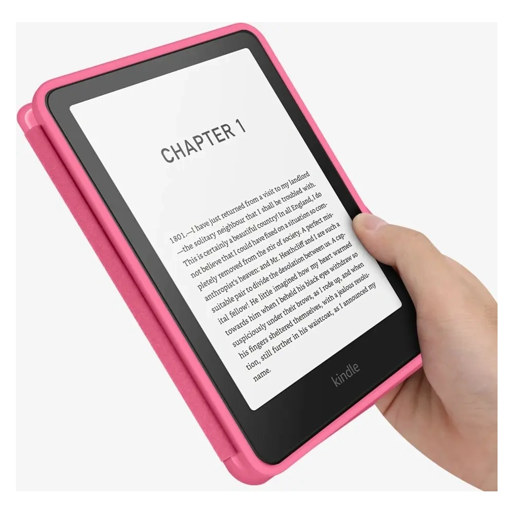 Hurtownia GSM - Etui Tech-Protect SmartCase Kindle Paperwhite Vi / 6 / Colorsoft / Signature Edition Raspberry Pink - THP3635 - {ean13} - Hurt