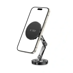 Hurtownia GSM - Uchwyt Tech-Protect N57 Magnetic MagSafe Dashboard Car Mount & Desktop Phone Stand Černý - THP3636 - {ean13} - Hurt