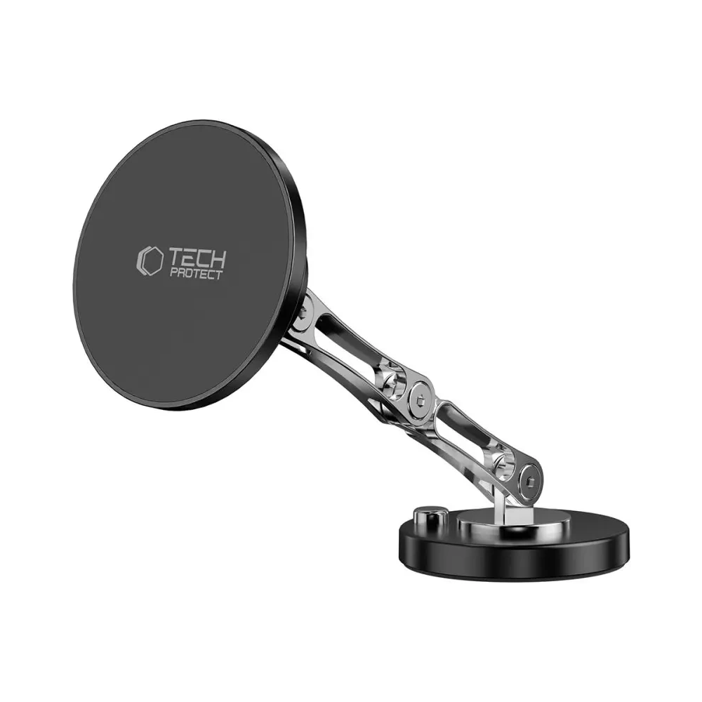Hurtownia GSM - Tech-Protect N57 Magnetic Suport pentru Mașină și Birou cu MagSafe Negru - THP3636 - {ean13} - Hurt
