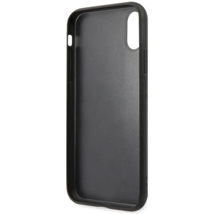 Hurtownia GSM - Etui Guess GUHCPXG4GLGR Apple iPhone X/XS szary/grey hard case 4G Stripe Collection - GUE440GRY - {ean13} - Hurt