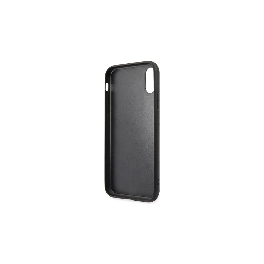 Hurtownia GSM - Etui Guess GUHCPXG4GLGR Apple iPhone X/XS szary/grey hard case 4G Stripe Collection - GUE440GRY - {ean13} - Hurt