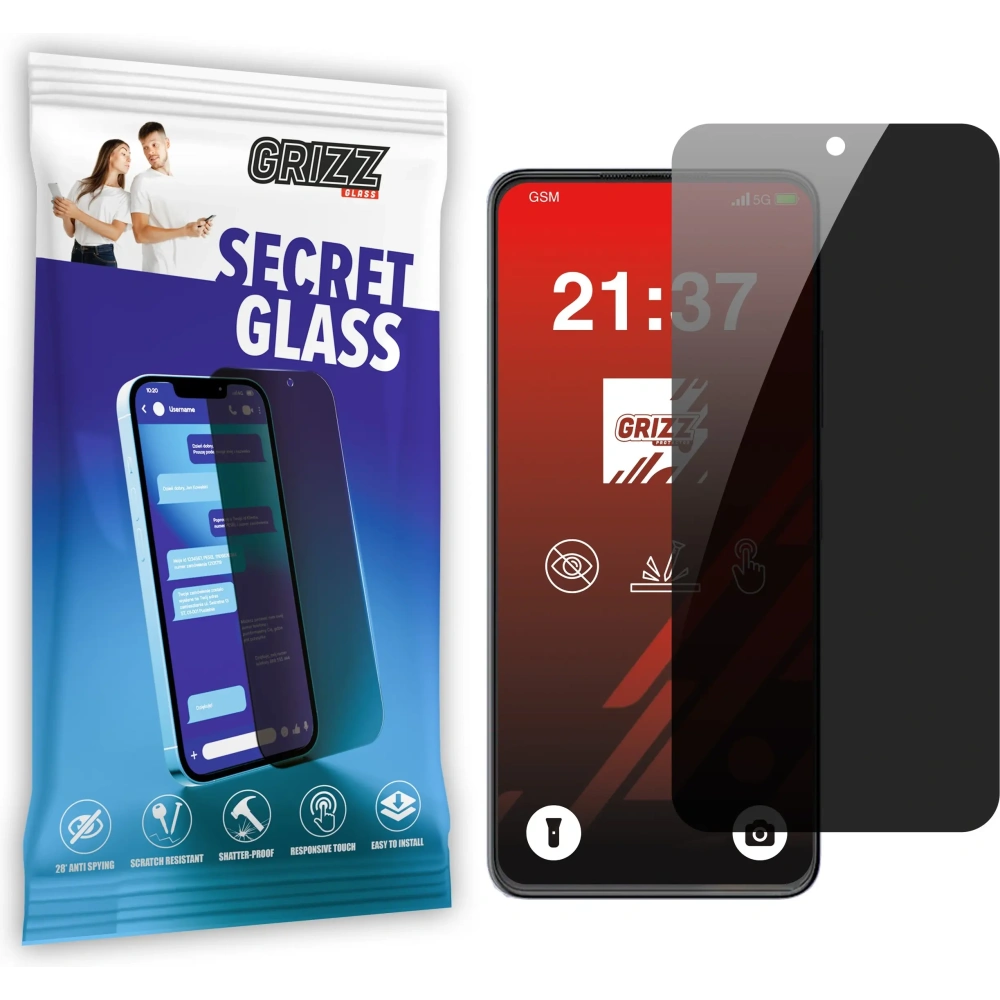 Hurtownia GSM - GrizzGlass SecretGlass ZTE Blade V60 Design - GRZ12337 - {ean13} - Hurt