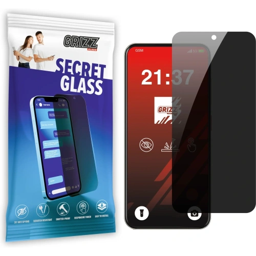 Matowe szkło prywatyzujące GrizzGlass SecretGlass do ZTE Blade V70