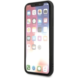 Hurtownia GSM - Etui Guess GUHCPXG4GLGR Apple iPhone X/XS szary/grey hard case 4G Stripe Collection - GUE440GRY - {ean13} - Hurt