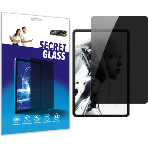 Matowe szkło prywatyzujące GrizzGlass SecretGlass do Nubia Red Magic Nova