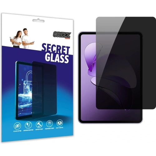 Matowe szkło prywatyzujące GrizzGlass SecretGlass do Oppo Pad 3