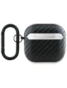 Hurtownia GSM - Etui BMW BMA4WMPUCA2 Apple AirPods 4 kryt Carbon Double Metal Logo černý/black - BMW797 - {ean13} - Hurt