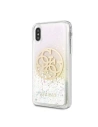 Hurtownia GSM - Etui Guess GUHCPXLGIRGP Apple iPhone X/XS husă rigidă Gradient Liquid Glitter Circle Logo - GUE441 - {ean13} - Hurt