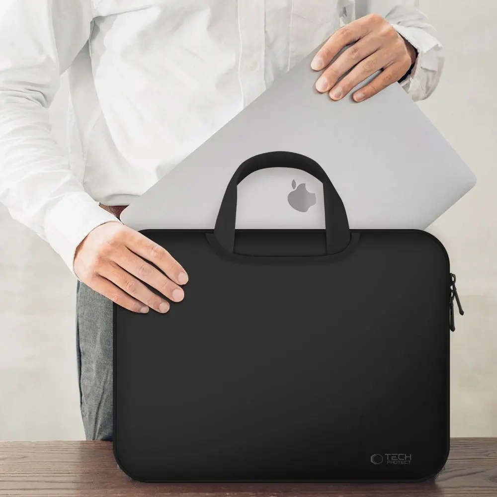 Hurtownia GSM - Tech-Protect Neopren Bag Laptop 13-14 Black - THP3637 - {ean13} - Hurt