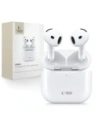 Bezdrátová sluchátka do uší Tech-Protect Ultraboost TWS Earphone Core 2 White