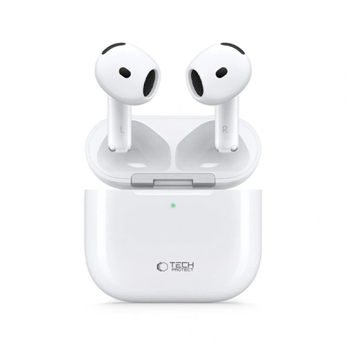 Bezprzewodowe słuchawki douszne Tech-Protect Ultraboost TWS Earphone Core 2 White