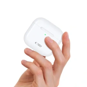 Hurtownia GSM - Bezdrátová sluchátka do uší Tech-Protect Ultraboost TWS Earphone Core 2 White - THP3639 - {ean13} - Hurt