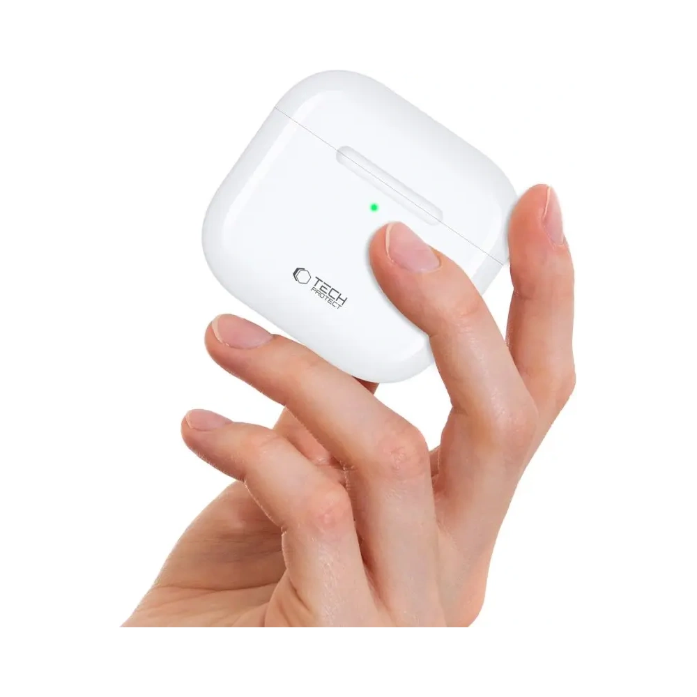 Hurtownia GSM - Tech-protect Ultraboost Tws Earphone Core 2 White - THP3639 - {ean13} - Hurt