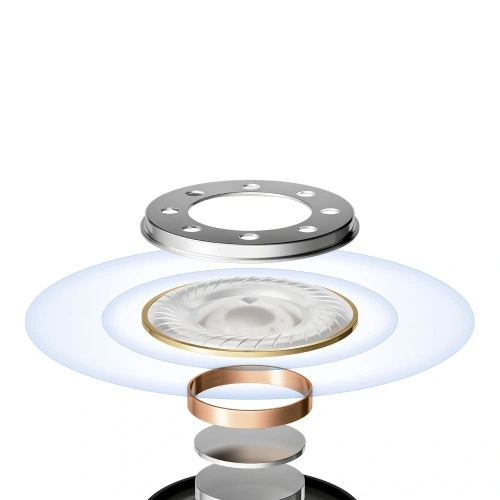 Bezprzewodowe słuchawki douszne Tech-Protect Ultraboost TWS Earphone Core 2 White