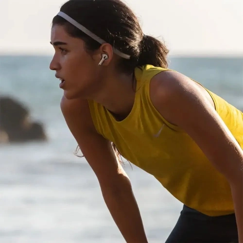 Bezprzewodowe słuchawki douszne Tech-Protect Ultraboost TWS Earphone Core 2 White