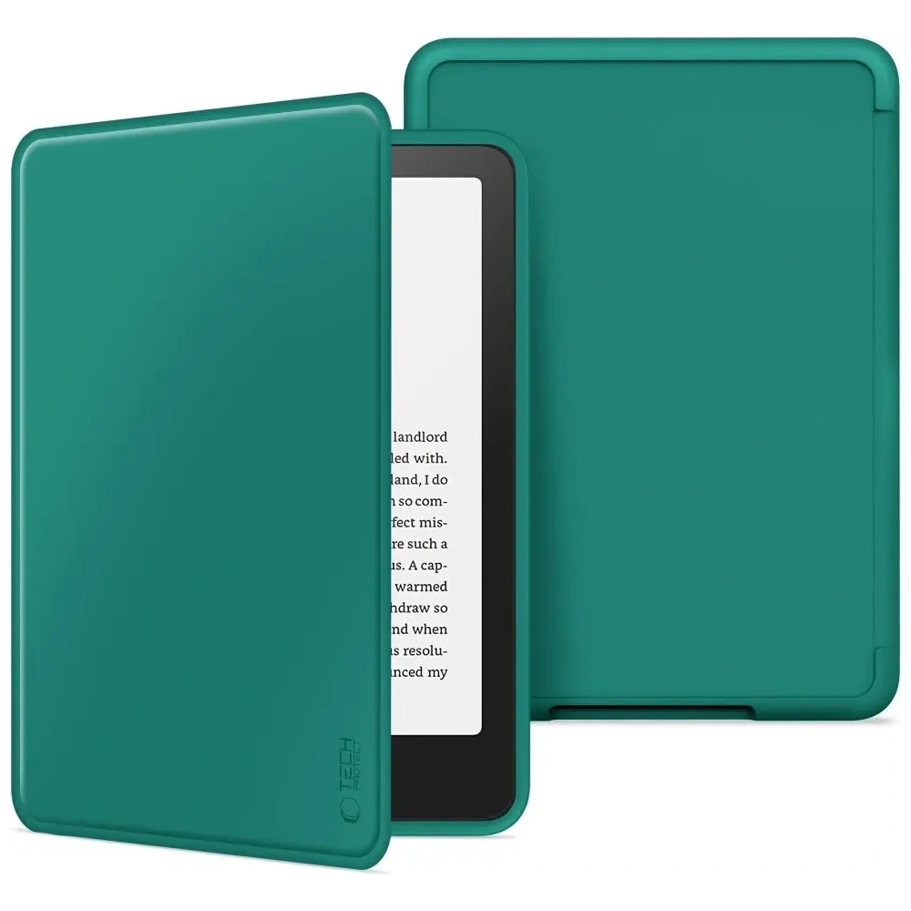 Hurtownia GSM - Etui Tech-Protect Smartcase Kindle Paperwhite Vi / 6 / Colorsoft / Signature Edition Jade Green - THP3640 - {ean13} - Hurt