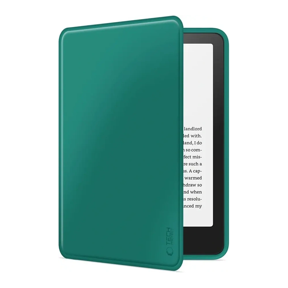 Hurtownia GSM - Etui Tech-Protect Smartcase Kindle Paperwhite Vi / 6 / Colorsoft / Signature Edition Jade Green - THP3640 - {ean13} - Hurt