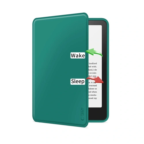Etui Tech-Protect Smartcase Kindle Paperwhite Vi / 6 / Colorsoft / Signature Edition Jade Green