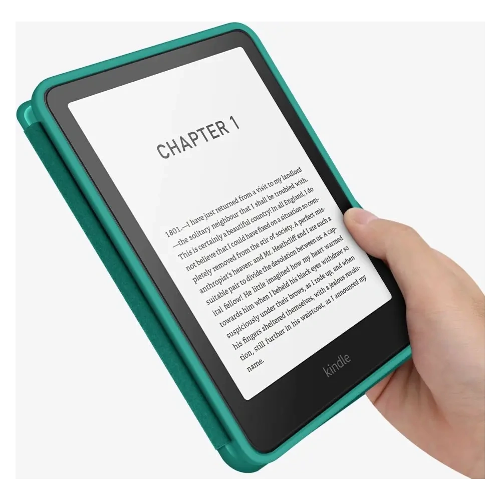 Hurtownia GSM - Etui Tech-Protect Smartcase Kindle Paperwhite Vi / 6 / Colorsoft / Signature Edition Jade Green - THP3640 - {ean13} - Hurt