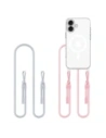 Tech-protect Flexair Chain Magsafe Iphone 16 Gri & Roz