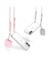 Hurtownia GSM - Tech-protect Flexair Chain Magsafe Iphone 16 Grey & Pink - THP3641 - {ean13} - Hurt