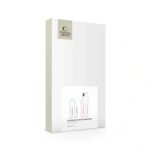 Hurtownia GSM - Etui Tech-Protect Flexair Chain MagSafe Apple iPhone 16 Šedá & Růžová - THP3641 - {ean13} - Hurt