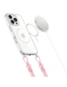 Wholesale Tech-Protect Flexair Chain MagSafe Apple iPhone 16 Pro Grey & Pink - THP3642 - {ean13} - Hurt