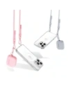 Wholesale Tech-Protect Flexair Chain MagSafe Apple iPhone 16 Pro Grey & Pink - THP3642 - {ean13} - Hurt
