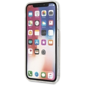 Hurtownia GSM - Etui Guess GUHCPXLGIRGP Apple iPhone X/XS hard case Gradient Liquid Glitter Circle Logo - GUE441 - {ean13} - Hurt