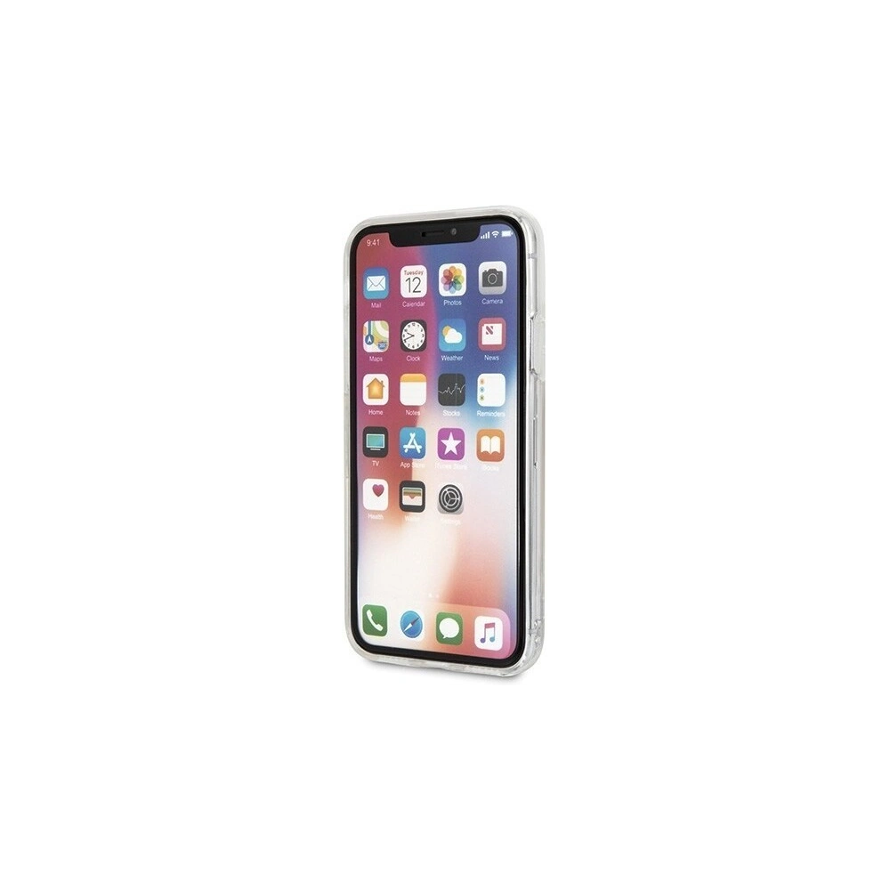 Hurtownia GSM - Etui Guess GUHCPXLGIRGP Apple iPhone X/XS hard case Gradient Liquid Glitter Circle Logo - GUE441 - {ean13} - Hurt