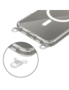 Hurtownia GSM - Tech-protect Flexair Chain Magsafe Iphone 16 Pro Max Grey & Pink - THP3643 - {ean13} - Hurt