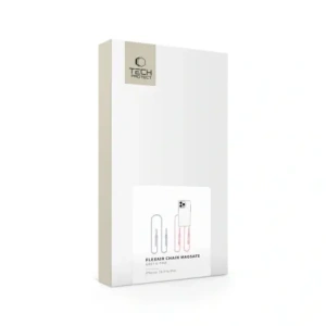 Hurtownia GSM - Etui Tech-Protect Flexair Chain MagSafe Apple iPhone 16 Pro Max Šedá & Růžová - THP3643 - {ean13} - Hurt